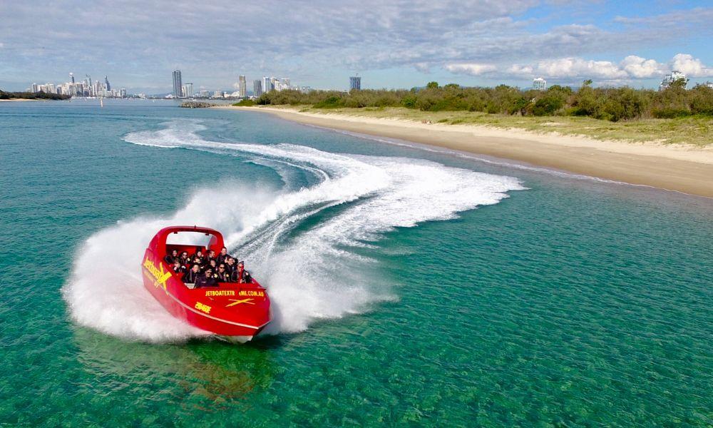 Surfers Paradise Ultimate 55 minute Jetboat Ride