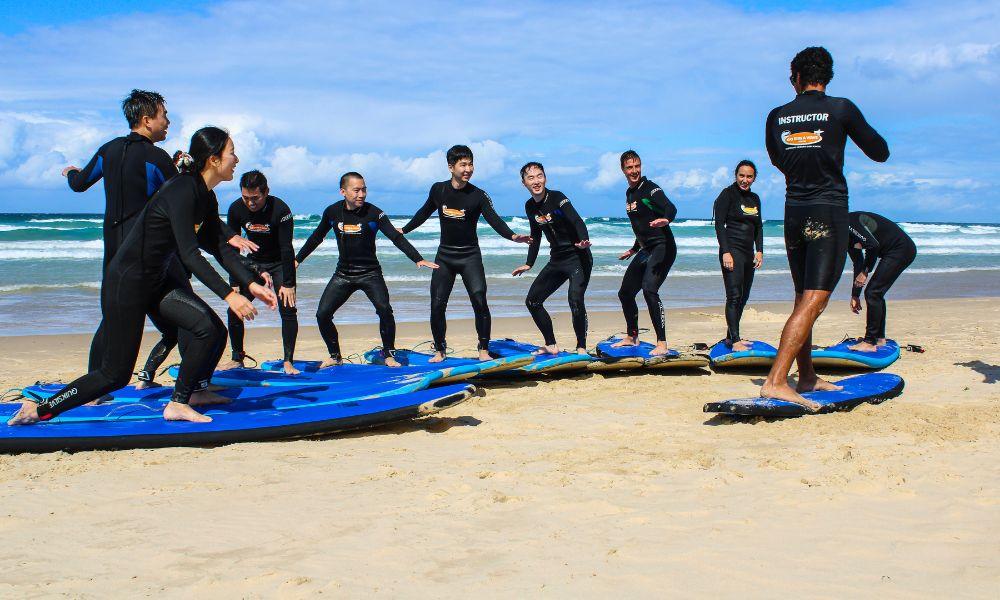 Surfers Paradise Surfing Lessons